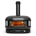Gozney Dome Gen 2 pizza oven off black tri-fuel 500°C 16" 2-pizza 30mm stone digital console 62kg