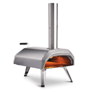 Ooni Karu 12 multi-fuel pizza oven wood charcoal gas 500°C 12-inch