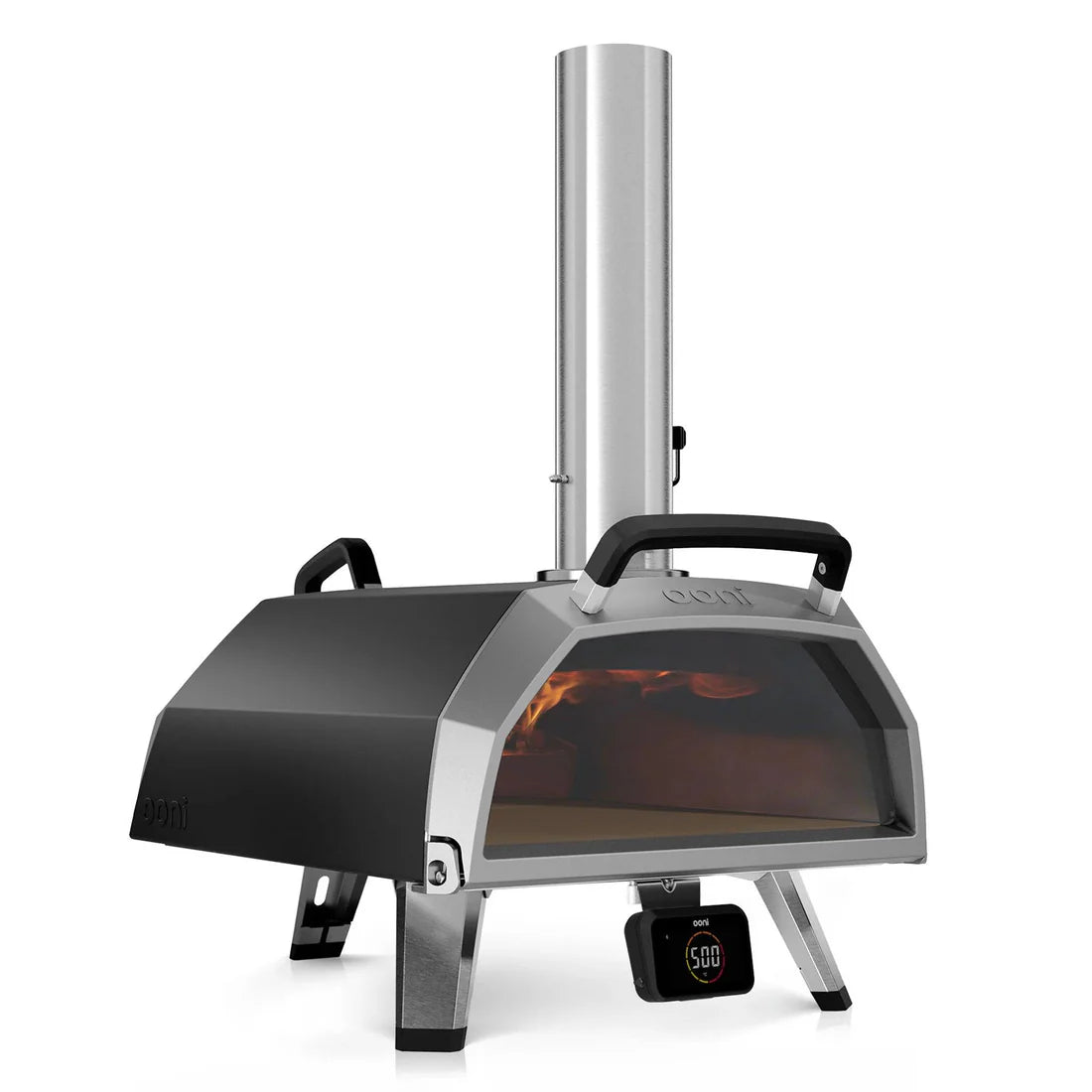 Ooni Karu 2 Pro multi-fuel pizza oven 500°C 16" 17" surface Ooni Connect wood charcoal gas - Image 4