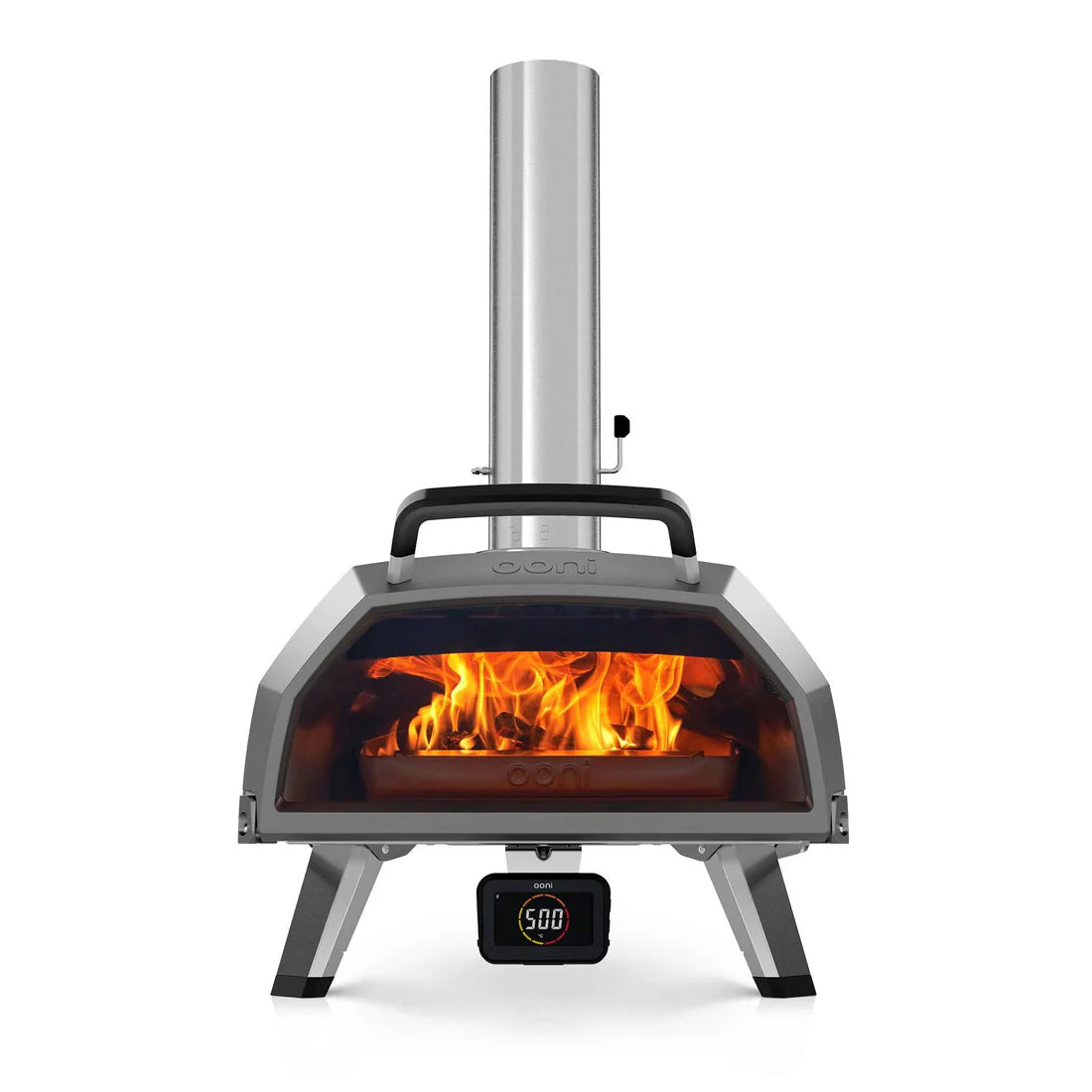 Ooni Karu 2 Pro multi-fuel pizza oven 500°C 16" 17" surface Ooni Connect wood charcoal gas