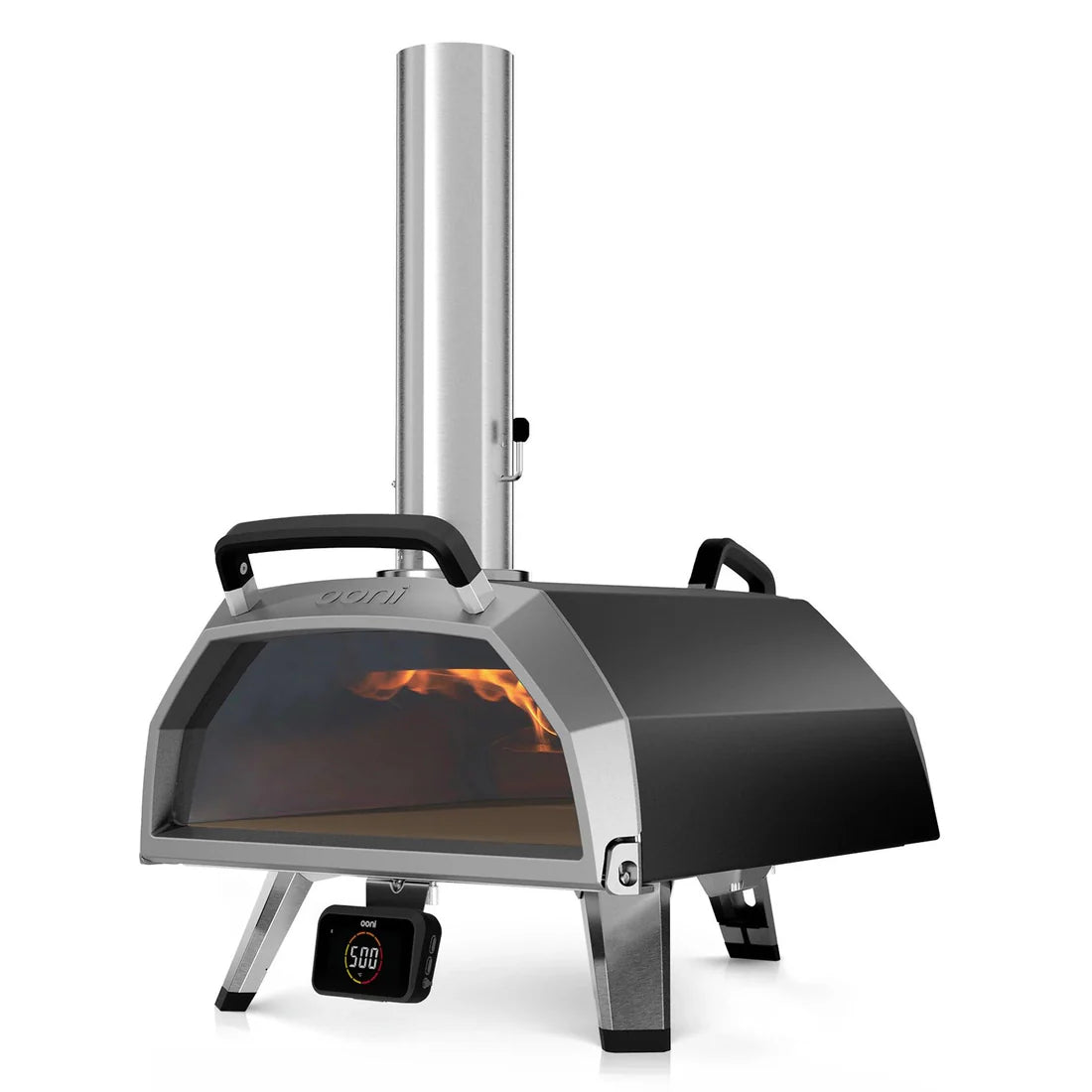 Ooni Karu 2 Pro multi-fuel pizza oven 500°C 16" 17" surface Ooni Connect wood charcoal gas - Image 3