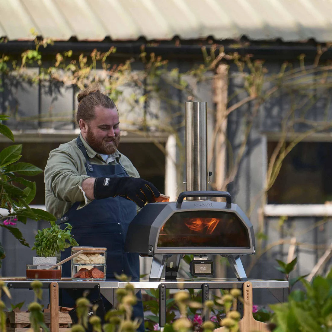 Ooni Karu 2 Pro multi-fuel pizza oven 500°C 16" 17" surface Ooni Connect wood charcoal gas - Image 5