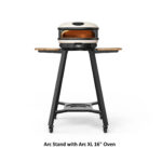 Gozney Arc Arc XL Stand acacia wood wings gas storage 4 locking castors 23.5kg steel AA1785